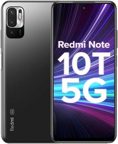 Redmi Note 10T 5G (6GB+128GB) Graphite Black, VoLTE C - CeX